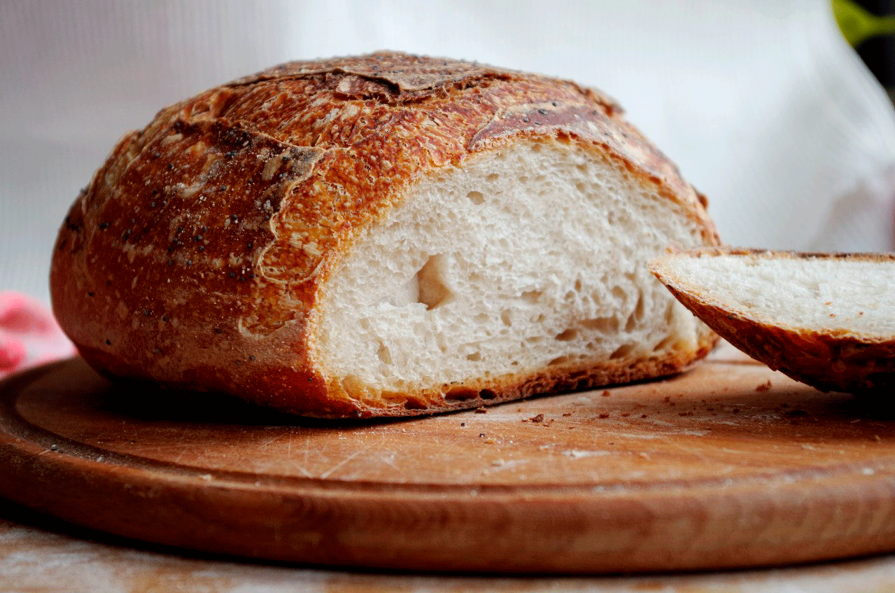 Ароматный домашний хлеб из мультиварки