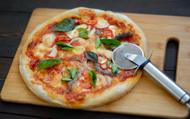 Пицца с морепродуктами в домашних условиях