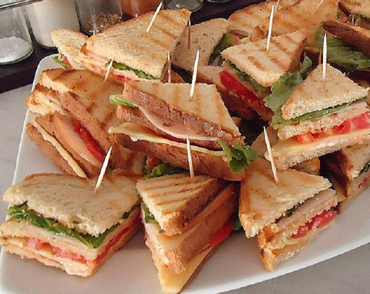 Клаб Сэндвич - Вкусные бутерброды