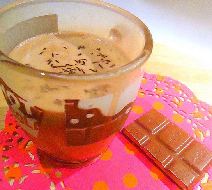 Горячий шоколад - рецепт