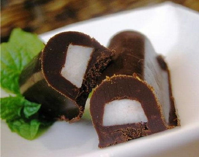 Сало в шоколаде - Украинский деликатес