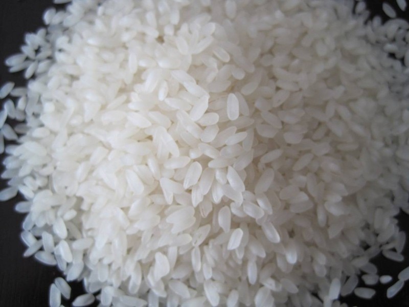 Рис круглозерный шлифованный