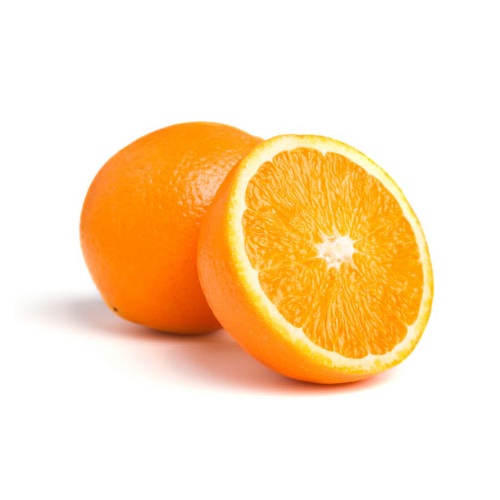 Салат в апельсине