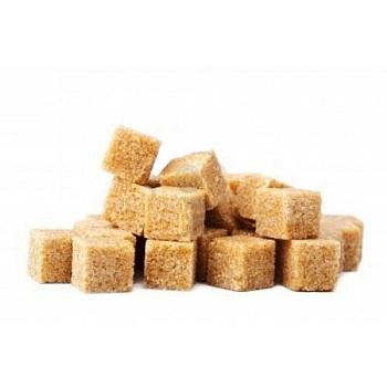 Тростниковый сахар в кубиках