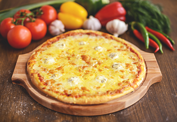 Пицца «4 Сыра» — Быстрый Рецепт