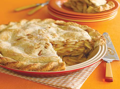 Как приготовить американский яблочный пирог