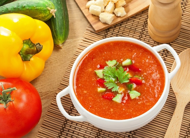 Что такое суп Гаспачо - немного фактов