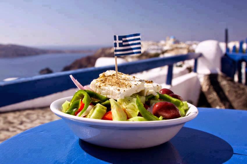 Рецепт настоящего греческого салата от грека (хорьятики салата)
