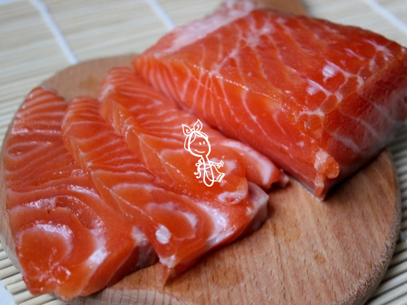 Маринованный лосось – простой рецепт