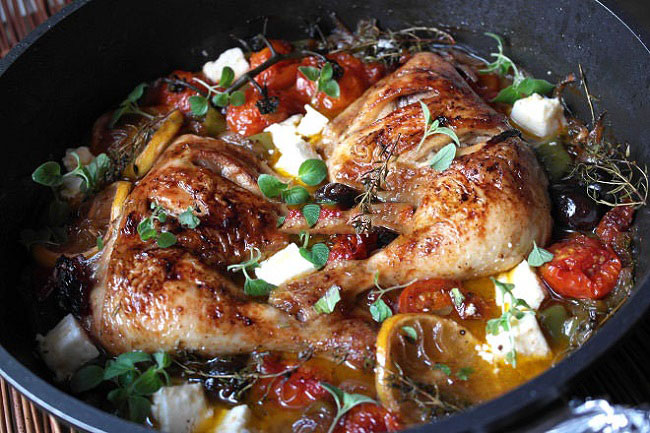 Вкусный рецепт курицы в духовке