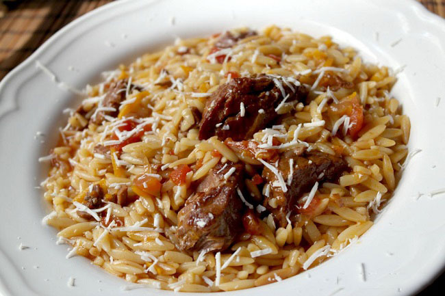 Рис с говядиной - пошаговый рецепт с фото
