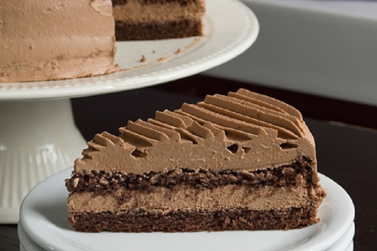 Шоколадный торт Серрано